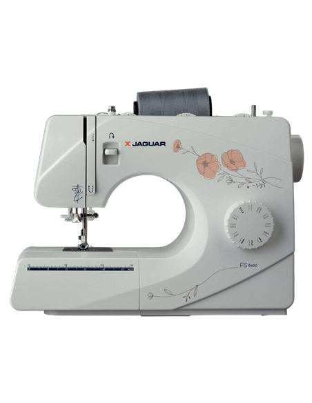 Mașină de cusut JAGUAR FS-8400, Alb