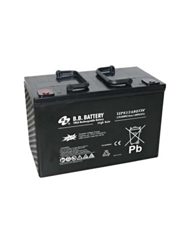 Аккумулятор для резервного питания B.B. MPL120-12, 12В, 120А*ч