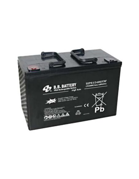 Аккумулятор для резервного питания B.B. MPL120-12, 12В, 120А*ч