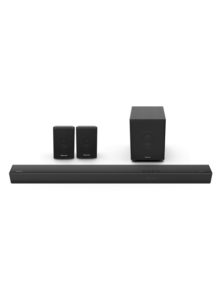 Саундбар Hisense U5120GW, Черный