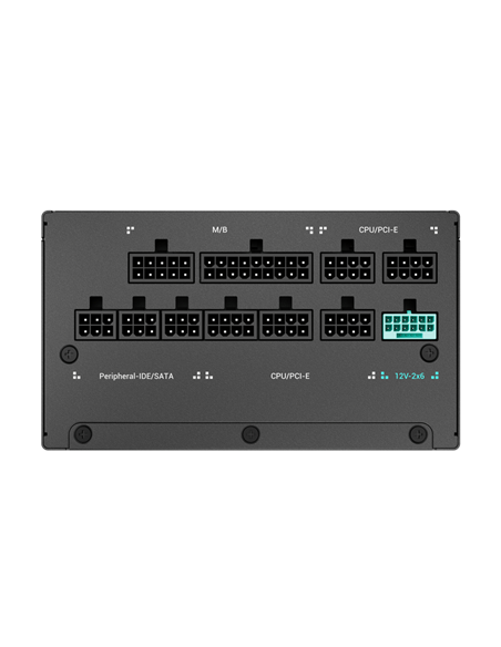 Блок питания для компьютеров Deepcool PN1000M, 1000Вт, ATX, Полностью модульный