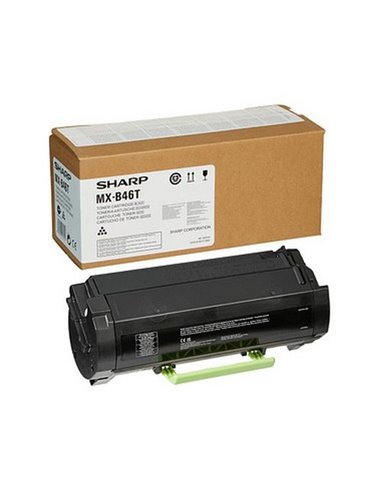 Тонер Sharp MXB46T, Черный