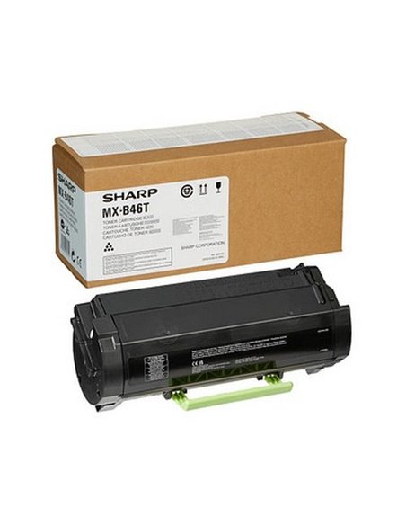 Тонер Sharp MXB46T, Черный