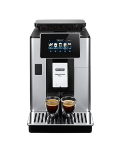 Кофемашина De'Longhi ECAM610.55.SB, Серебристый|Черный