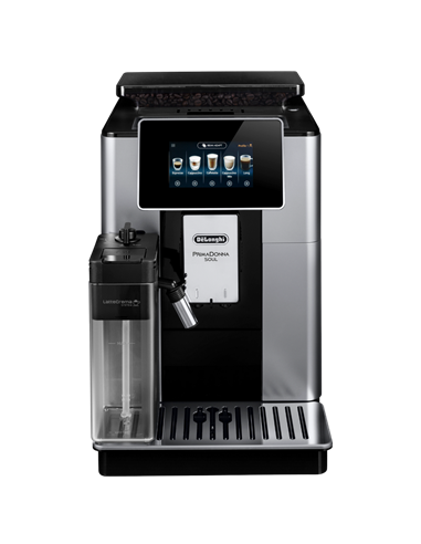 Кофемашина De'Longhi ECAM610.55.SB, Серебристый|Черный