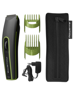 Aparat de tuns Rowenta TN1409F0, Negru | Verde