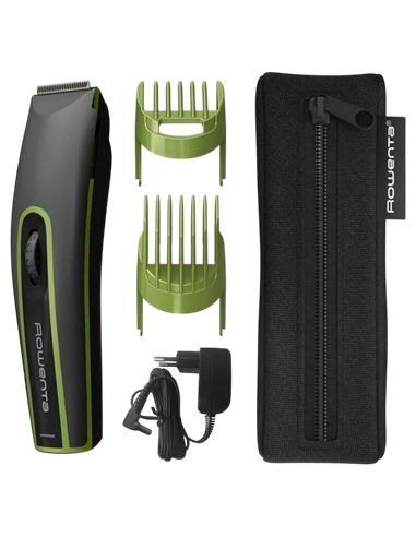 Aparat de tuns Rowenta TN1409F0, Negru | Verde