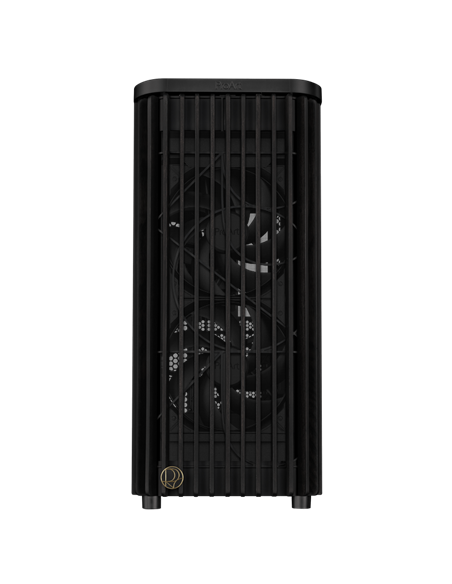 Компьютерный корпус ASUS ProArt PA401 Wood TG, Midi-Tower, Без блока питания, Чёрный Компьютерный корпус ASUS ProArt PA401 Wood TG, Midi-Tower, Без блока питания, Чёрный