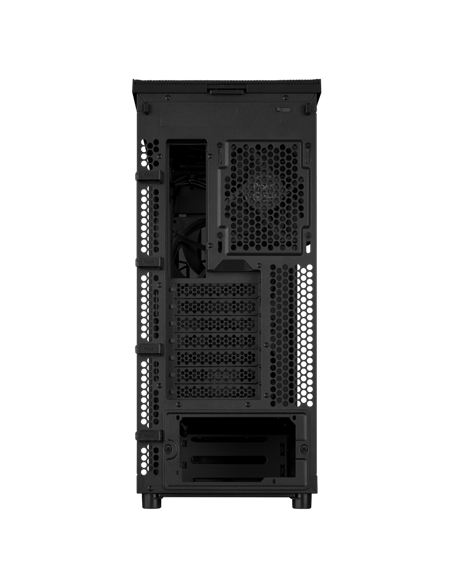 Компьютерный корпус ASUS ProArt PA401 Wood TG, Midi-Tower, Без блока питания, Чёрный Компьютерный корпус ASUS ProArt PA401 Wood TG, Midi-Tower, Без блока питания, Чёрный