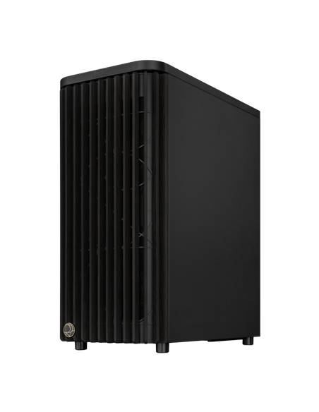 Компьютерный корпус ASUS ProArt PA401 Wood TG, Midi-Tower, Без блока питания, Чёрный Компьютерный корпус ASUS ProArt PA401 Wood TG, Midi-Tower, Без блока питания, Чёрный
