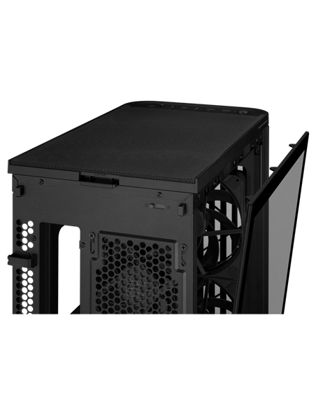 Компьютерный корпус ASUS ProArt PA401 Wood TG, Midi-Tower, Без блока питания, Чёрный Компьютерный корпус ASUS ProArt PA401 Wood TG, Midi-Tower, Без блока питания, Чёрный