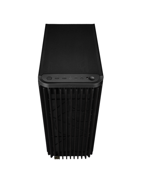 Carcasă PC ASUS ProArt PA401 Wood TG, Midi-Tower, Fără PSU, Negru