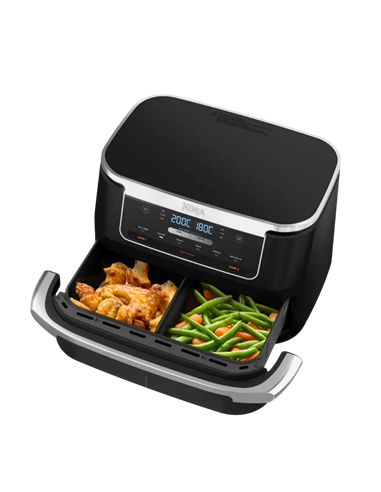 Multicuptor Ninja AF550EU, Negru
