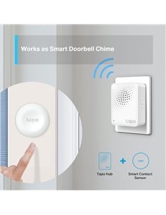Центр управления TP-LINK Tapo H100, Белый 2