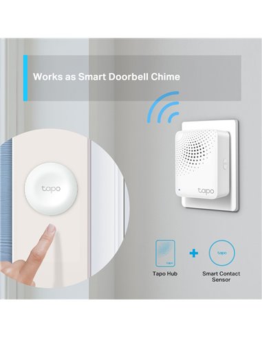 Центр управления TP-LINK Tapo H100, Белый