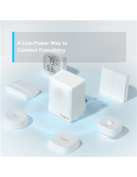 Центр управления TP-LINK Tapo H100, Белый