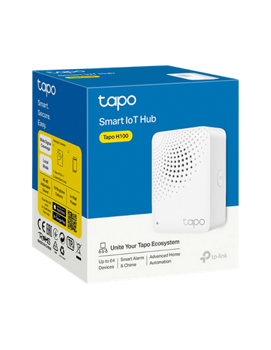 Центр управления TP-LINK Tapo H100, Белый