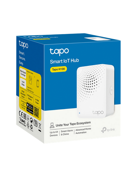 Центр управления TP-LINK Tapo H100, Белый