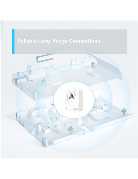 Центр управления TP-LINK Tapo H100, Белый