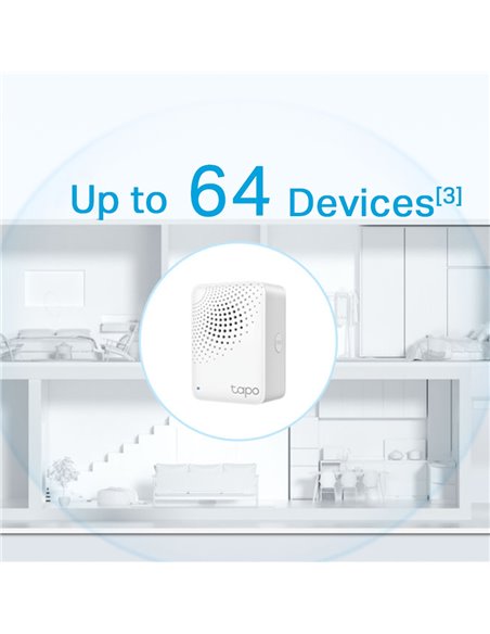 Центр управления TP-LINK Tapo H100, Белый