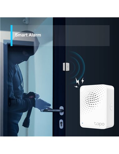 Центр управления TP-LINK Tapo H100, Белый