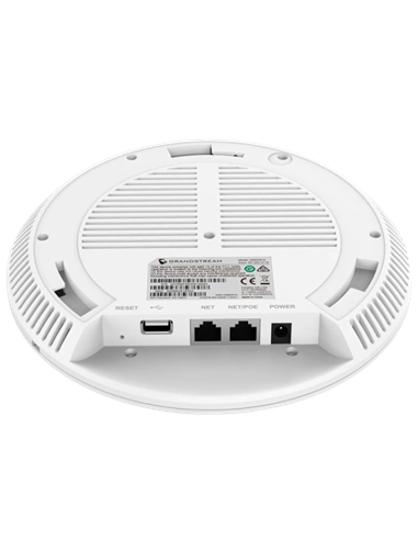 Punct de acces fără fir Grandstream GWN7615, 450 Mbps, 1300 Mbps, Alb