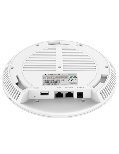 Беспроводная точка доступа Grandstream GWN7615, 450 Мбит/с, 1300 Мбит/с, Белый