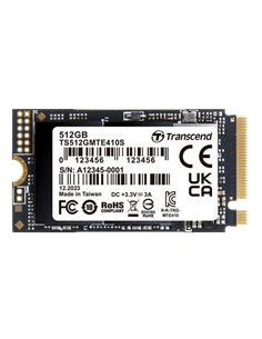 Накопитель SSD Transcend MTE410S, 512Гб, TS512GMTE410S