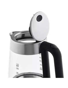 Электрочайник Ardesto EKL-F200, Нержавеющая Сталь | Черный 2