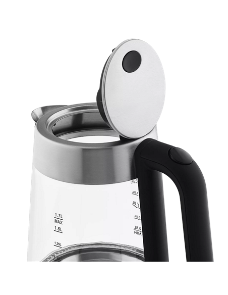 Fierbător electric Ardesto EKL-F200, Oțel Inoxidabil | Negru