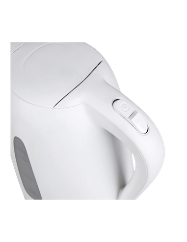 Fierbător electric OZON EKC-2702-GS, Alb