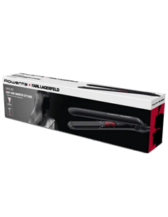 Placă de îndreptat părul Rowenta SF161LF0, Negru 2