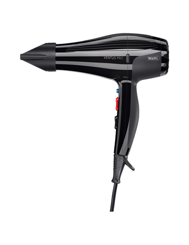 Фен WAHL Ventus Pro 4352-0470, 2200Вт, Чёрный