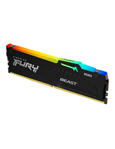 Memorie RAM Kingston FURY Beast RGB, DDR5 SDRAM, 6000 MHz, 8GB, KF560C30BBEA-8