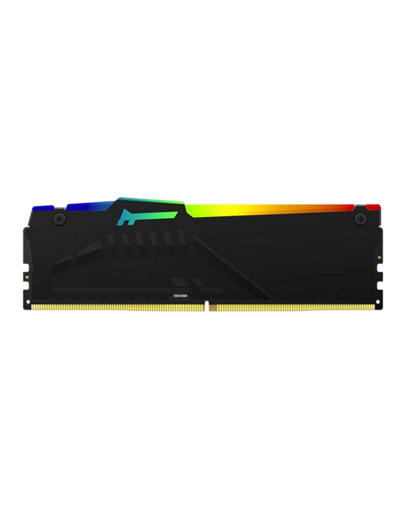 Оперативная память Kingston FURY Beast RGB, DDR5 SDRAM, 6000 МГц, 8 ГБ, KF560C30BBEA-8 Оперативная память Kingston FURY Beast RGB, DDR5 SDRAM, 6000 МГц, 8 ГБ, KF560C30BBEA-8
