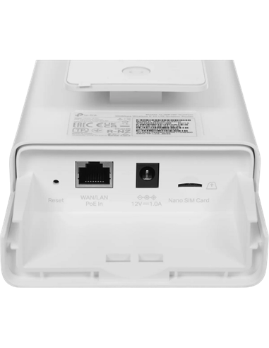 Router fără fir TP-LINK TL-MR100-Outdoor, 3G, 4G, Alb