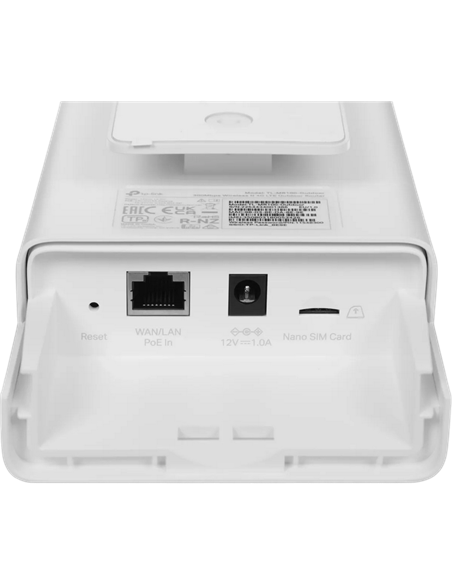 Беспроводной маршрутизатор TP-LINK TL-MR100-Outdoor, 3G, 4G, Белый