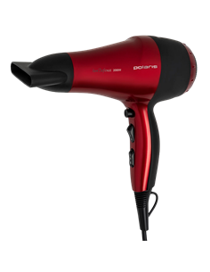 Uscător de păr Polaris PHD 2077i, 2000 W, Rosu | Negru