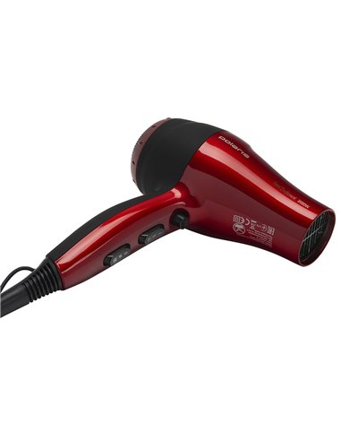 Uscător de păr Polaris PHD 2077i, 2000 W, Rosu | Negru