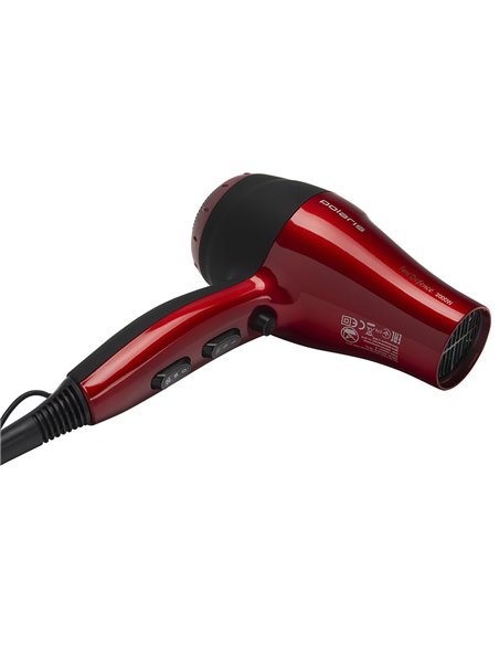 Фен Polaris PHD 2077i, 2000 Вт, Красный | Черный Фен Polaris PHD 2077i, 2000 Вт, Красный | Черный