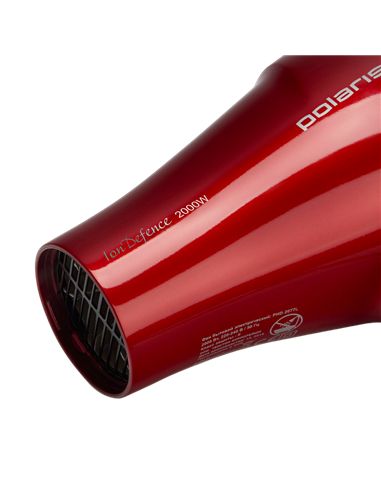Uscător de păr Polaris PHD 2077i, 2000 W, Rosu | Negru
