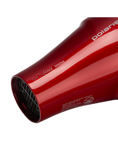 Uscător de păr Polaris PHD 2077i, 2000 W, Rosu | Negru