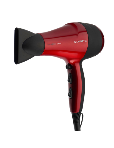 Uscător de păr Polaris PHD 2077i, 2000 W, Rosu | Negru