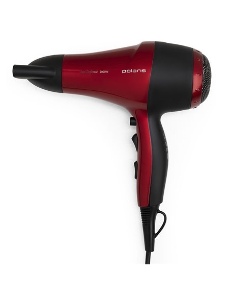 Uscător de păr Polaris PHD 2077i, 2000 W, Rosu | Negru