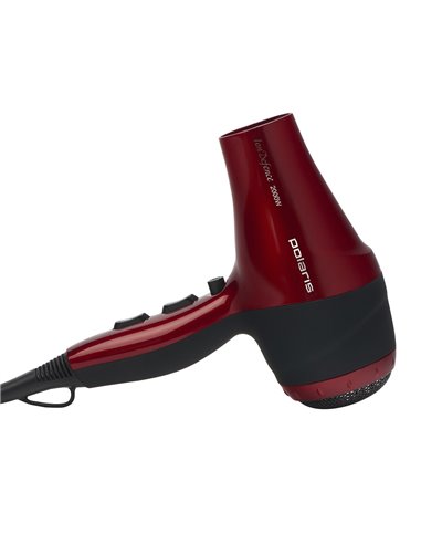 Uscător de păr Polaris PHD 2077i, 2000 W, Rosu | Negru