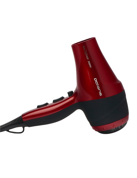 Uscător de păr Polaris PHD 2077i, 2000 W, Rosu | Negru