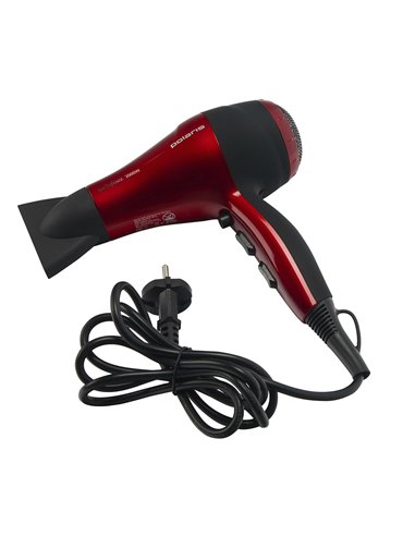 Uscător de păr Polaris PHD 2077i, 2000 W, Rosu | Negru