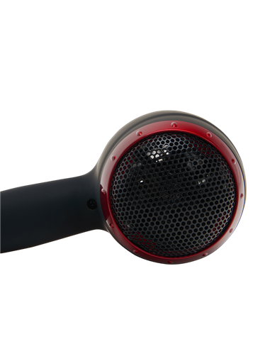 Фен Polaris PHD 2077i, 2000 Вт, Красный | Черный