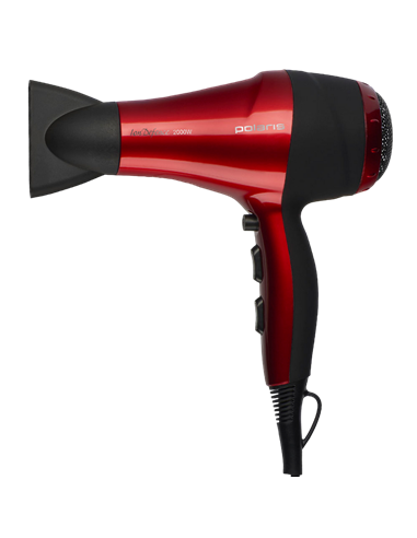 Uscător de păr Polaris PHD 2077i, 2000 W, Rosu | Negru