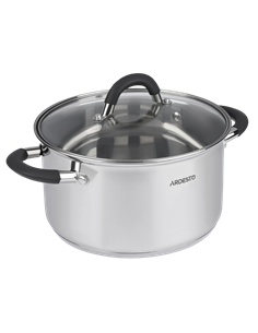 Кастрюля Ardesto AR1936CS, 3,4л, 20см, Нержавеющая сталь 2